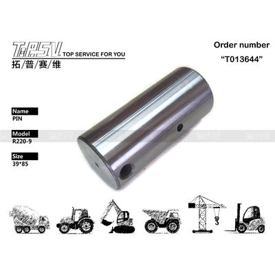 39Q6-12230 High Durability R220-9 Excavator Swing 2 Stage Gear Pin and Heat Treatment