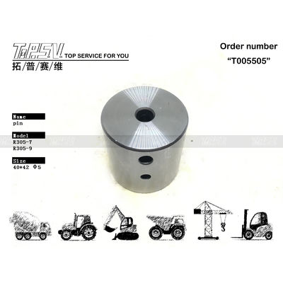 XKAQ-00202 Hydraulic Motor Drive R305-7 Excavator Travel 1 Stage Gear Pin Essential Component for Excavator Transmission System