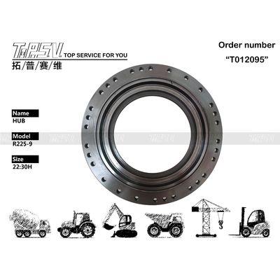 R220-9 Excavator Travel Hub High Durability  In Dealed Bag Packaging
