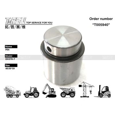 K9002264 Steel Material R290-3 Excavator Travel 2 Stage Gear Pin for Heavy Machinery