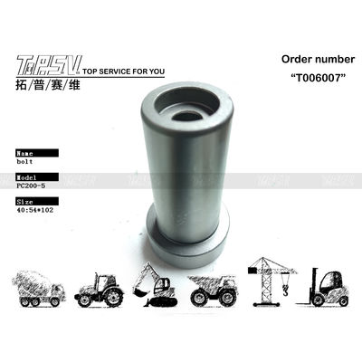 20Y-27-13240 Smooth PC200-5 Excavator Travel 2 Stage Gear Pin for Excavator Transmission System