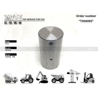 VOE14528724 EC210 Excavator Travel 2 Stage Gear Pin High Durability for Smooth Power Transmission