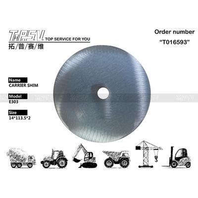 150-0821 150-0822 150-2823 E303 Excavator Travel 1 Stage Carrier Shim Spare Parts Electronics Parts Heat Treatment