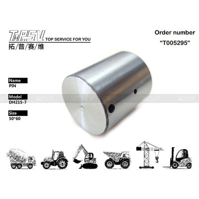 K9007388  DH215-7 Excavator Travel 1 Stage Gear Pin  With Sealed Bag Packaging