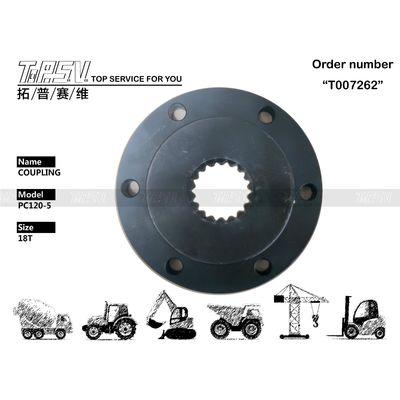 203-01-41120 Gear Oil Maintenance PC120-5 Excavator Hydraulic Pump Coupling Parts