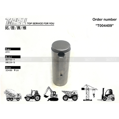 High Durability HD700-7 Excavator Swing 2 Stage Gear Pin