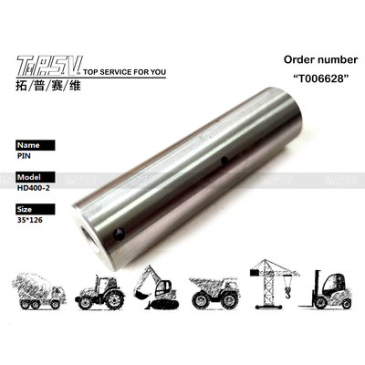 Excavator Gear Pin For Power Transmission In HD400-2 Excavator Travel Gear Pin Transmission System