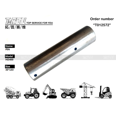 Excavator Gear Pin For Long-Lasting HD400 Excavator Travel Gear Pin Transmission System Heat Treatment