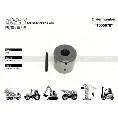 High Performance Standard EX200-2 Excavator Travel 1 Stage Gear Pin Gearbox