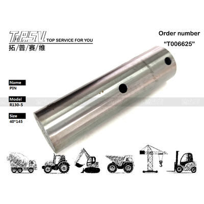 R130-5 Excavator Travel Gear Pin With Hydraulic Motor Drive