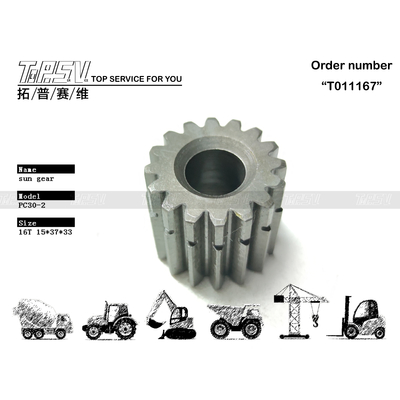 High Precision PC30-2 Excavator Travel 2 Stage Sun Gear