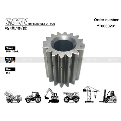 Long-Lasting JCM913 Excavator Travel 2 Stage Sun Gear Reducer Gear Parts