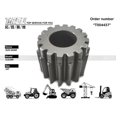 CLG200 Excavator Swing 2 Stage Sun Gear Drive Motor  Easy Installation
