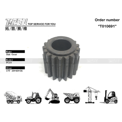PC10 Excavator Travel 2 Stage Sun Gear Motor  With Various Excavator Models