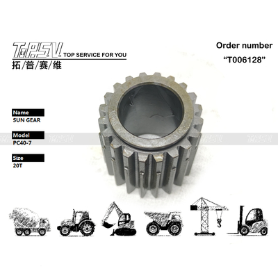 Durable PC40-7 Excavator Travel 2 Stage Sun Gear Motor Parts For Energy Mining