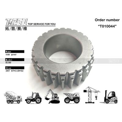 Gear Oil Availability For Maintenance E180 Excavator Travel 2 Stage Sun Gear Made Of Steel