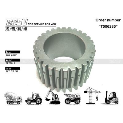 Planetary Reducer EX200-2 Excavator Travel 3 Stage Sun Gear Motor Parts for Excavator's Performance
