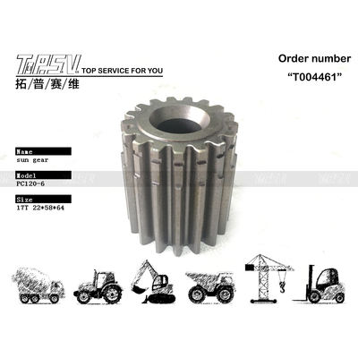 203-26-61170 PC120-6 Excavator Swing 2 Stage Sun Gear Motor