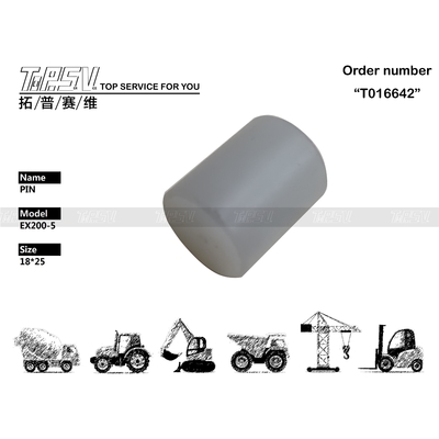 4285323 Hydraulic Drive EX200-5 Excavator Travel Cover Pin Spares Electronics Parts