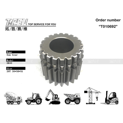 3039391 Gear Oil EX60-1 Excavator Swing 2 Stage Sun Gear Motor