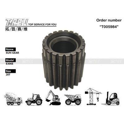 E306E Excavator Travel 2 Stage Sun Gear Drive Motor High Precision
