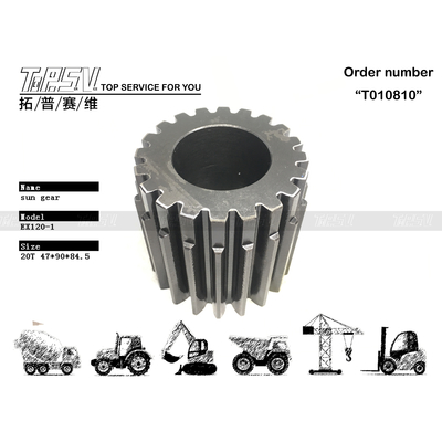 3033236 Gear Oil EX120-1 Excavator Travel 3 Stage Sun Gear Motor Parts Easy Maintenance