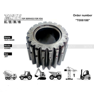 296-6190 Compatibility Compatible With Various E336D Excavator Travel 3 Stage Sun Gear Gear Box