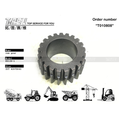3033235  EX120-1 Excavator Travel 2 Stage Sun Gear High Durability