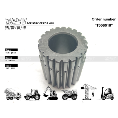 20Y-27-22130 Hydraulic Motor Drive PC200-6 Excavator Travel 2 Stage Sun Gear Made of Steel for Easy Installation and Smooth Operation