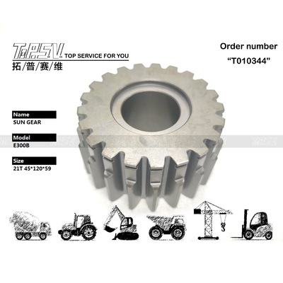 094-6432 Durable E300B Excavator Travel 2 Stage Sun Gear Motor With Planetary Reducer High Durability
