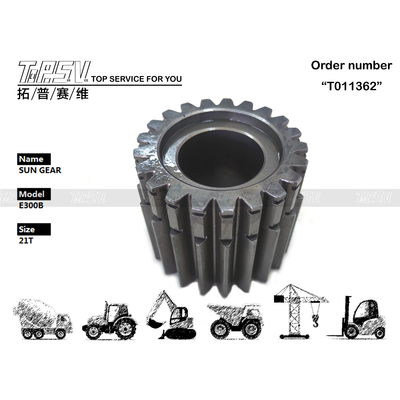 096-2048 High Precision Planetary Reducer E300B Excavator Swing 2 Stage Sun Gear Drive Motor Customized
