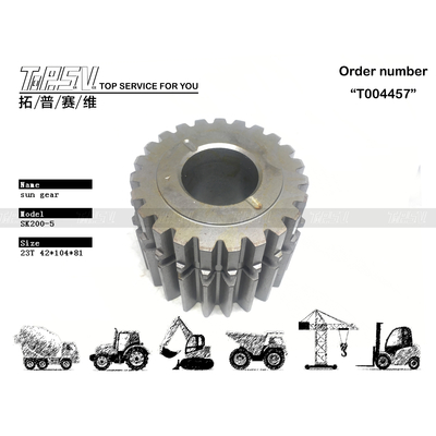 YN32W01006P1 Hydraulic Motor Drive SK200-5 Excavator Swing 2 Stage Sun Gear for Excavator Transmission System within Machinery Repair Shops
