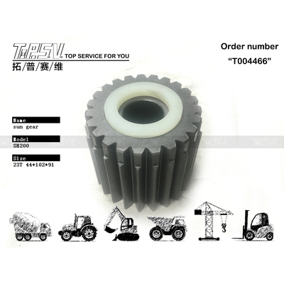 KRC0148 High Precision SH200 Excavator Swing 2 Stage Sun Gear for Machinery Repair in Excavator