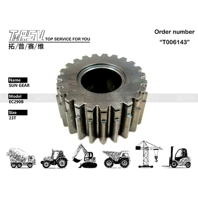 SA7117-38400 Country Of Origin EC290B Excavator Travel 2 Stage Sun Gear Drive Motor