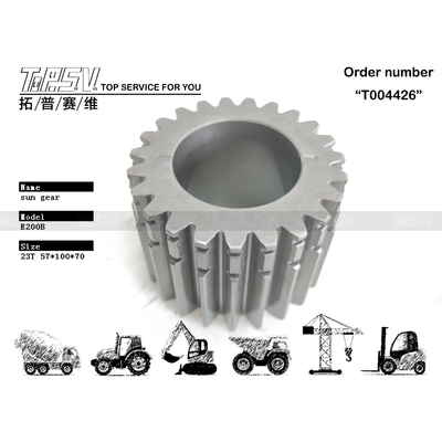 127-5969 Machinery Repair Shops E320B Excavator Swing 2 Stage Sun Gear Reducer Gear Parts with Hydraulic Motor Drive