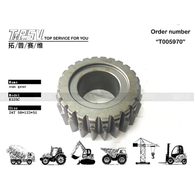 169-5589 Gear Oil for E325C Excavator Travel 2 Stage Sun Gear Motor Parts Compatible and Durable Maintenance
