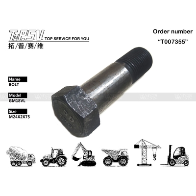 Gear Oil Maintenance GM18VL Excavator Motor Housing Bolt Pump Parts with High Precision Functionality