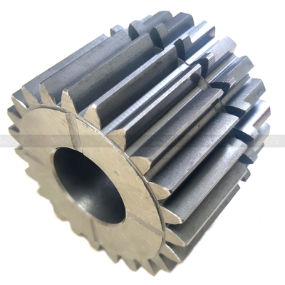 YN32W01054P1 High Precision SK210-8 Excavator Swing 2 Stage Sun Gear In Excavator Machinery Depends On Size