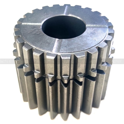 YN32W01054P1 High Precision SK210-8 Excavator Swing 2 Stage Sun Gear In Excavator Machinery Depends On Size