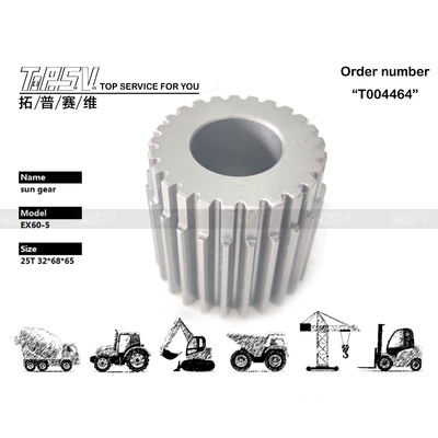 4397237 EX60-5 Excavator Swing 2 Stage Sun Gear Transmission System Excavator Reducer Gear Parts Used In Excavator Machinery