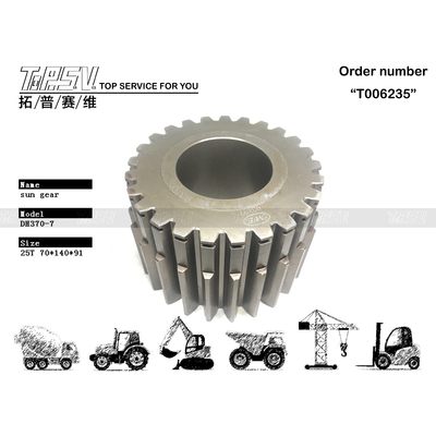 404-00082A High Precision DH370-7 Excavator Travel 3 Stage Sun Gear Motor The Must-Have Component for Your Excavator Transmission System