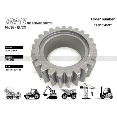 VOE14599945 Compatibility EC300B Excavator Travel 2 Stage Sun Gear Drive Motor for Smooth Excavator Transmission System
