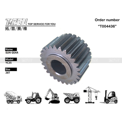 280-2357 Transport Packaging Dealed Bag E303CR Excavator Swing 2 Stage Sun Gear for Machinery Repair Shops Depends On Size