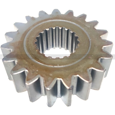 YN32W01052P1 Gear Oil Maintenance SK210-8 Excavator Swing 1 Stage Sun Gear with Hydraulic Motor Drive