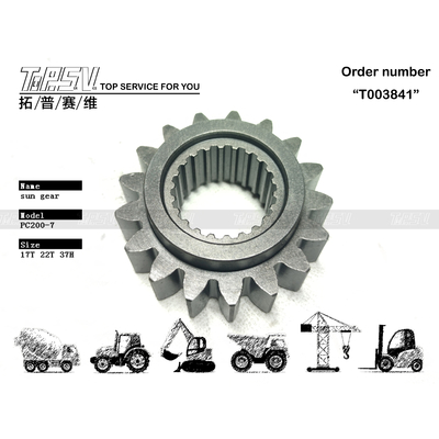 22U-26-21510 Gear Oil for PC200-7 Excavator Swing 1 Stage Sun Gear Drive Motor Maintenance in Different Load Capacities