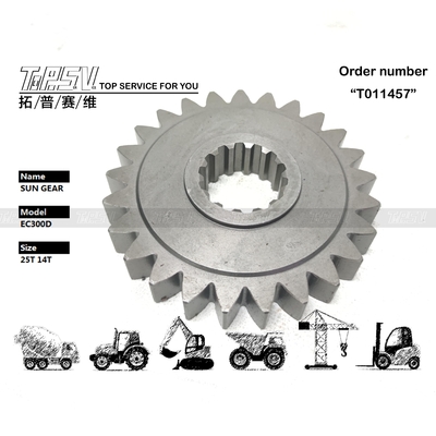 VOE14599952 Installation Easy To Install EC300B Excavator Travel 1 Stage Sun Gear Motor and Availability
