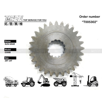 Steel R300-5 Excavator Reducer Gear Parts for Energy Mining and Durable Material