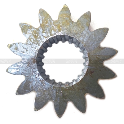 High Durability CLG200 Excavator Swing 1 Stage Sun Gear Motor Parts for Construction Equipment