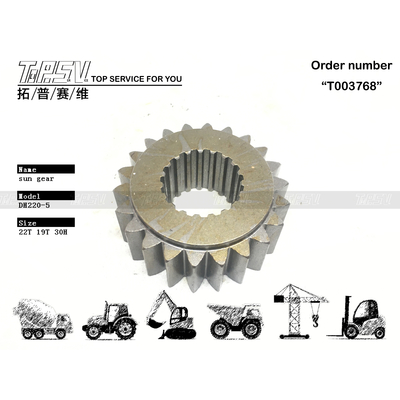 Top-Notch DH220-5 Excavator Swing 1 Stage Sun Gear Motor Parts for Energy Mining Need