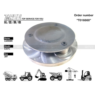 307-4161&326-3844&307-4169 Hydraulic Motor Drive Steel E307C Excavator Travel 1 Stage Carrier for Smooth and Stable Movement